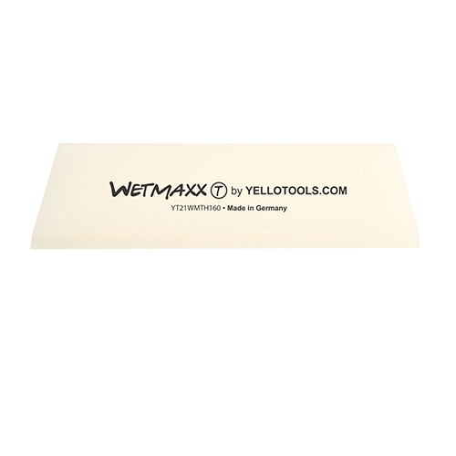WETMAXX RAKELGUMMI TH160 95SHORE YELLOTOOLS FARBEN-FRIKELL WTB