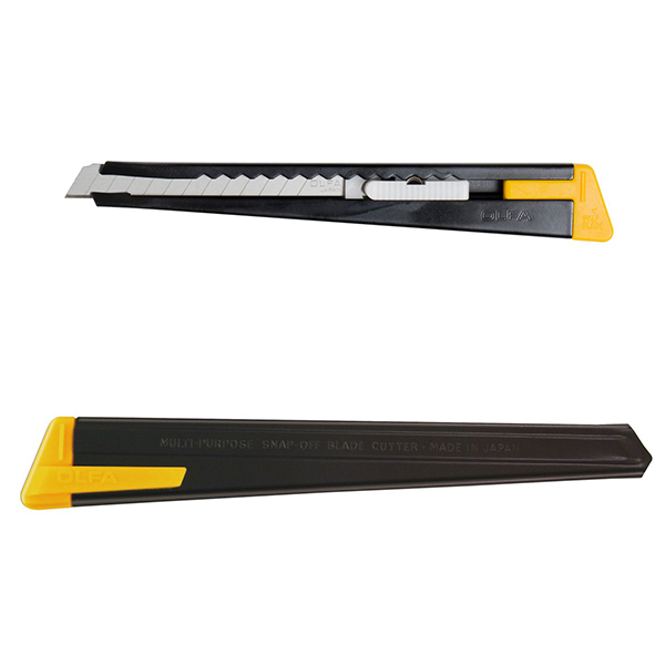 Olfa Standard Cutter | 180-Black