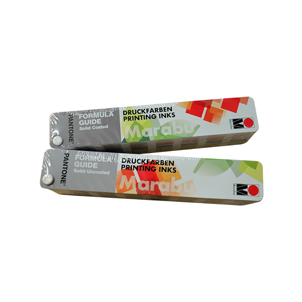 Marabu Pantone-Farbfaecher Marabu Farben-Frikell WTB