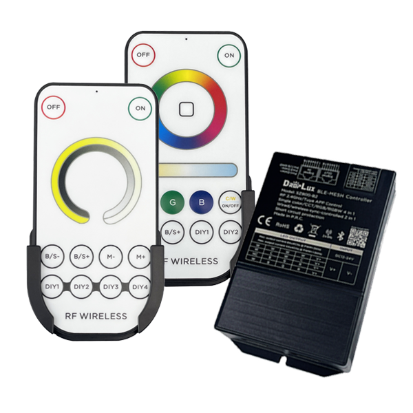 LED Controller RGBW RGB CCT DIM 4x8A Farben-Frikell WTB LED Controller RGBW RGB CCT DIM 4x8A Farben-Frikell WTB