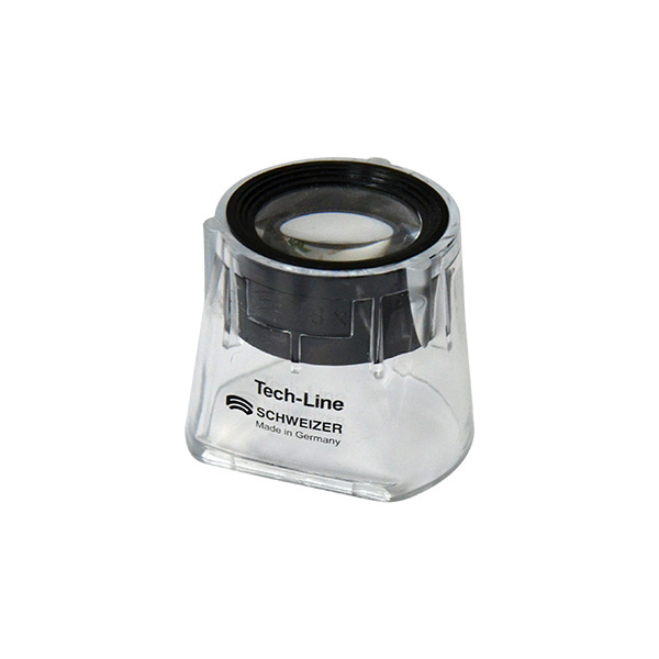 Tech-Line VARIO-FOKUS (Standlupe, 10-fach) A.Schweizer Farben-Frikell WTB