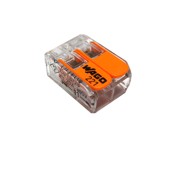 LED Wago Klemme COMPACT Farben-Frikell WTB