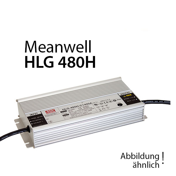 Meanwell HLG-480H-24B Netzteil 480W / 24V / 20A dimmbar Meanwell Farben-Frikell WTB Meanwell HLG-480H-24B Netzteil 480W / 24V / 20A dimmbar Meanwell Farben-Frikell WTB