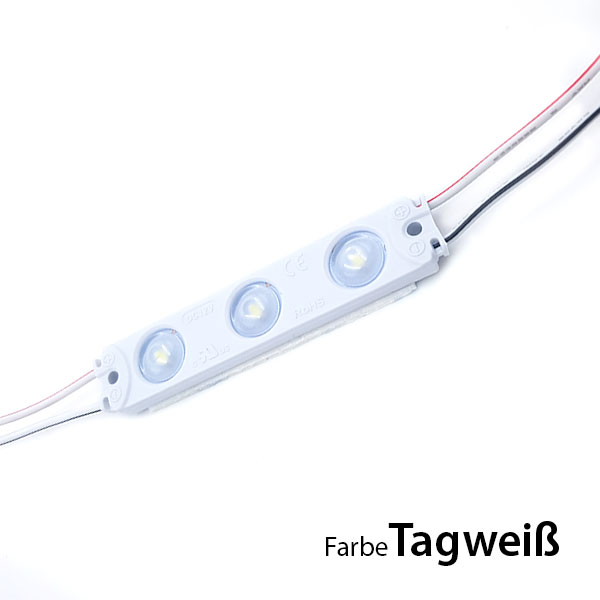 LED Modul 3 LED Eco LBY 1W 100lm VE100 LED Modul 3 LED Eco LBY 1W 100lm VE100