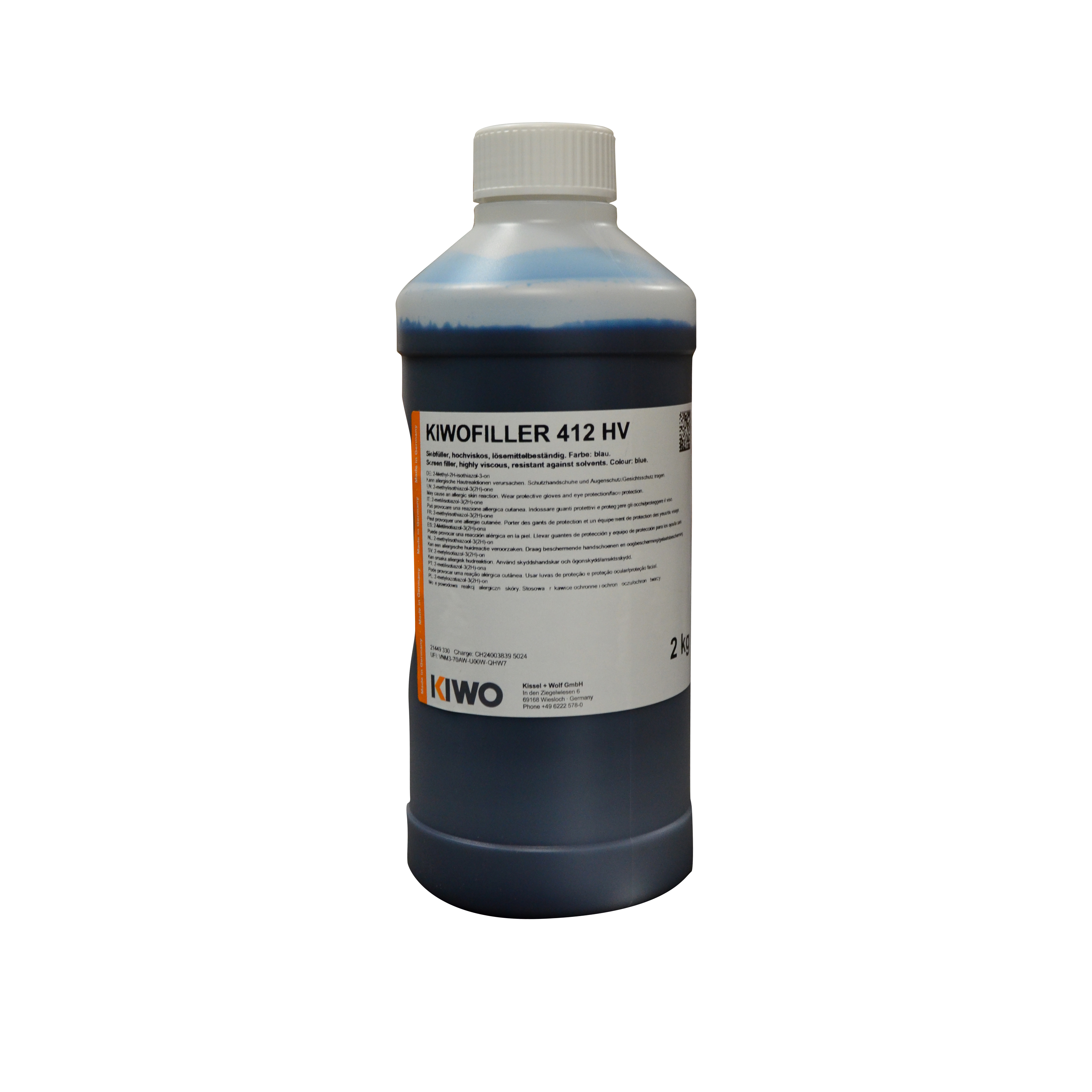 KIWOFILLER® 412 HV Kissel + Wolf Farben-Frikell WTB KIWOFILLER® 412 HV Kissel + Wolf Farben-Frikell WTB