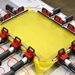 Siebspann-/Schablonenservice