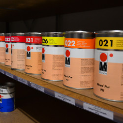 Sieb-/Tampondruckfarben